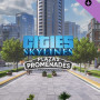 Cities: Skylines - Plazas & Promenades (PC) - Steam Key - EUROPE