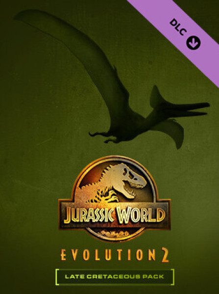 Jurassic World Evolution 2: Late Cretaceous Pack (PC) - Steam Key - GLOBAL Jurassic World Evolution 2: Late Cretaceous Pack (PC) - Steam Key - GLOBAL