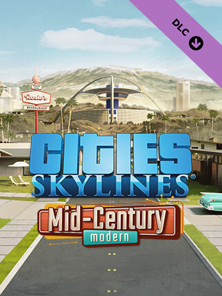 Cities: Skylines - Content Creator Pack: Mid-Century Modern (PC) - Steam Key - GLOBAL Cities: Skylines - Content Creator Pack: Mid-Century Modern (PC) - Steam Key - GLOBAL