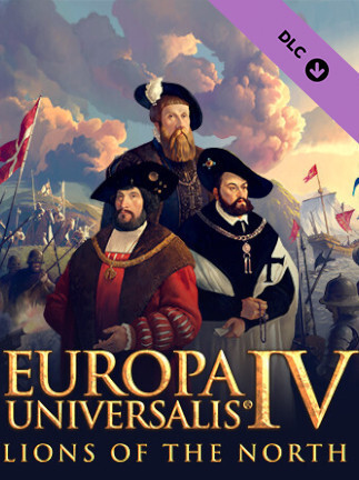 Europa Universalis IV: Lions of the North (PC) - Steam Key - GLOBAL Europa Universalis IV: Lions of the North (PC) - Steam Key - GLOBAL