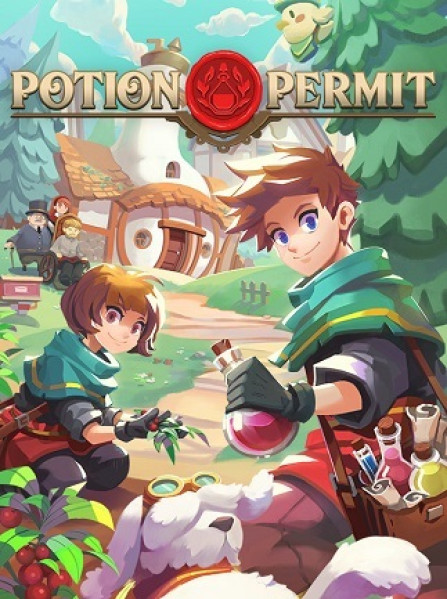 Potion Permit (PC) - Steam Key - EUROPE Potion Permit (PC) - Steam Key - EUROPE