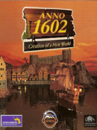 Anno 1602 A.D. GOG.COM Key GLOBAL