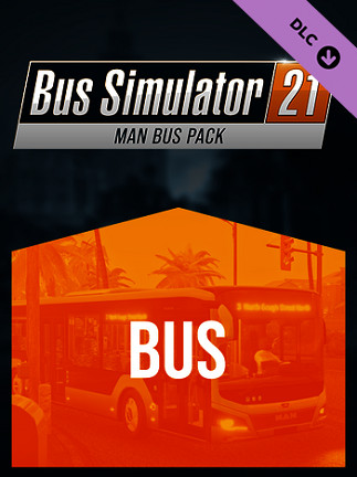Bus Simulator 21 - MAN Bus Pack (PC) - Steam Key - GLOBAL