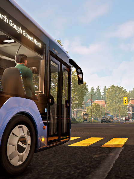 Bus Simulator 21 - MAN Bus Pack (PC) - Steam Key - GLOBAL