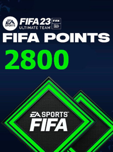 Fifa 23 Ultimate Team 2800 FUT Points - Origin Key - GLOBAL Fifa 23 Ultimate Team 2800 FUT Points - Origin Key - GLOBAL