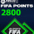 Fifa 23 Ultimate Team 2800 FUT Points - Origin Key - GLOBAL
