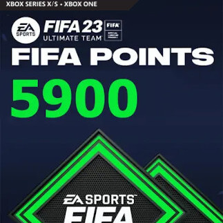 Fifa 23 Ultimate Team 5900 FUT Points - Xbox Live Key - GLOBAL