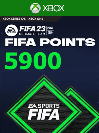 Fifa 23 Ultimate Team 5900 FUT Points - Xbox Live Key - GLOBAL