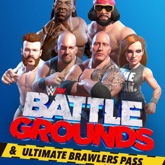WWE 2K Battlegrounds & Ultimate Brawlers Pass Bundle (PC) - Steam Key - GLOBAL
