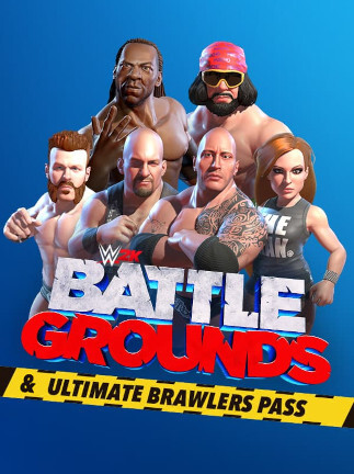 WWE 2K Battlegrounds & Ultimate Brawlers Pass Bundle (PC) - Steam Key - GLOBAL WWE 2K Battlegrounds & Ultimate Brawlers Pass Bundle (PC) - Steam Key - GLOBAL