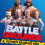 WWE 2K Battlegrounds & Ultimate Brawlers Pass Bundle (PC) - Steam Key - GLOBAL
