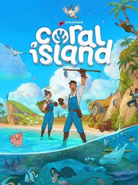 Coral Island (PC) - Steam Key - GLOBAL Coral Island (PC) - Steam Key - GLOBAL