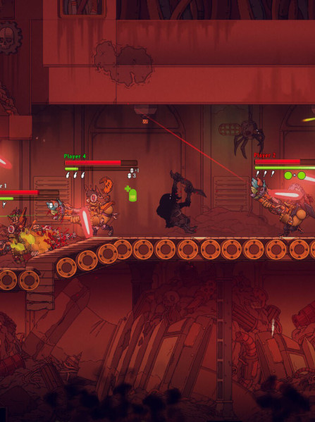 Warhammer 40,000: Shootas, Blood & Teef (PC) - Steam Key - GLOBAL Warhammer 40,000: Shootas, Blood & Teef (PC) - Steam Key - GLOBAL