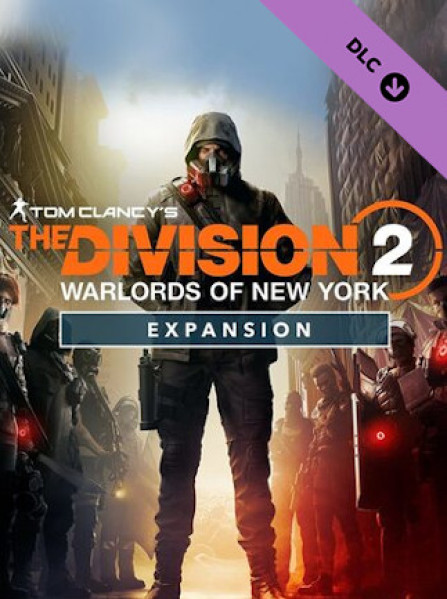 Tom Clancy's The Division 2 Warlords of New York Expansion (PC) - Ubisoft Connect Key - UNITED STATES Tom Clancy's The Division 2 Warlords of New York Expansion (PC) - Ubisoft Connect Key - UNITED STATES
