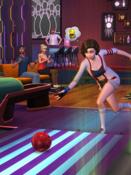 The Sims 4 Bowling Night Stuff (Xbox One) - Xbox Live Key - EUROPE The Sims 4 Bowling Night Stuff (Xbox One) - Xbox Live Key - EUROPE