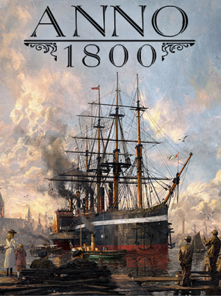 Anno 1800 (PC) - Ubisoft Connect Key - NORTH AMERICA Anno 1800 (PC) - Ubisoft Connect Key - NORTH AMERICA