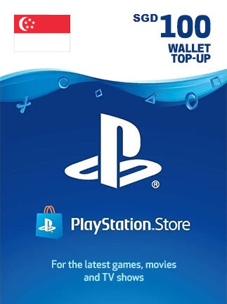 PlayStation Network Gift Card 100 SGD - PSN Singapore