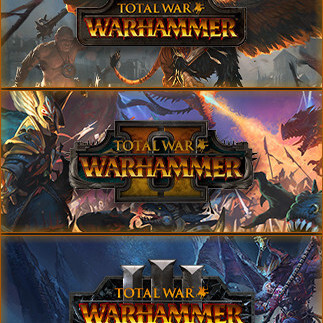 Total War: WARHAMMER Trilogy (PC) - Steam Key - GLOBAL