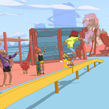 OlliOlli World (Nintendo Switch) - Nintendo eShop Key - EUROPE