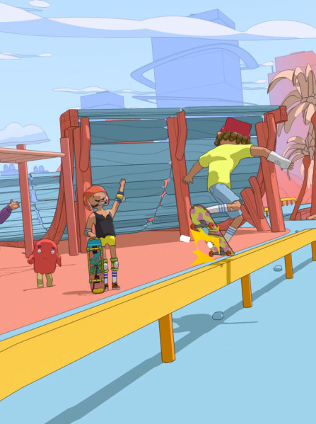 OlliOlli World (Nintendo Switch) - Nintendo eShop Key - EUROPE OlliOlli World (Nintendo Switch) - Nintendo eShop Key - EUROPE