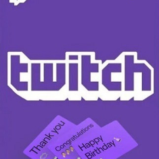 Twitch Gift Card 20 USD - twitch Key - UNITED STATES