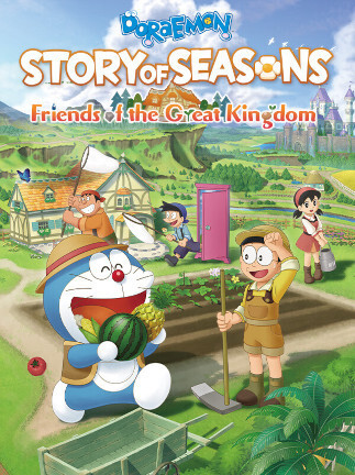 DORAEMON STORY OF SEASONS: Friends of the Great Kingdom (PC) - Steam Key - EUROPE