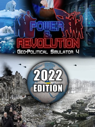 Power & Revolution 2022 Edition (PC) - Steam Key - GLOBAL Power & Revolution 2022 Edition (PC) - Steam Key - GLOBAL