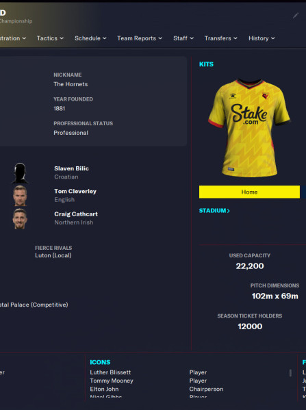 Football Manager 2023 (PC) - Official Website Key - EUROPE Football Manager 2023 (PC) - Official Website Key - EUROPE