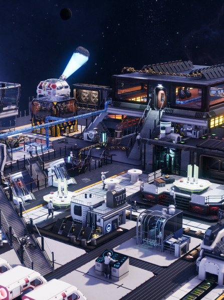 Astro Colony (PC) - Steam Key - GLOBAL