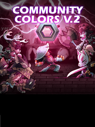 Brawlhalla - Community Colors V2 - Brawhalla Key - GLOBAL