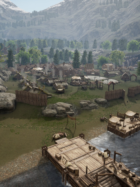 Land of the Vikings (PC) - Steam Key - EUROPE