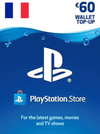 PlayStation Network Gift Card 60 EUR - PSN Key - FRANCE