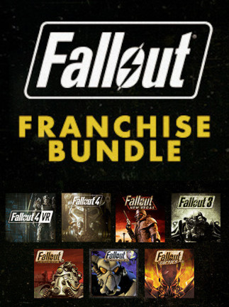 Fallout Franchise Bundle (PC) - Steam Key - GLOBAL Fallout Franchise Bundle (PC) - Steam Key - GLOBAL
