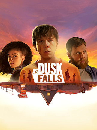 As Dusk Falls (PC) - Steam Key - EUROPE As Dusk Falls (PC) - Steam Key - EUROPE