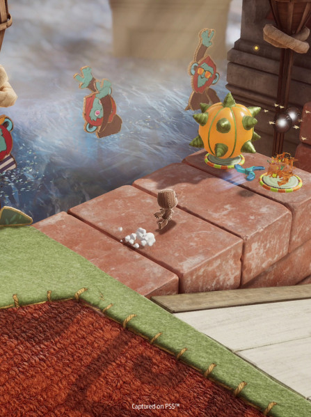 Sackboy: A Big Adventure (PC) - Steam Key - TURKEY Sackboy: A Big Adventure (PC) - Steam Key - TURKEY