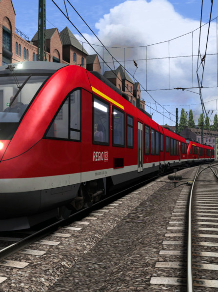 Train Simulator: DB BR 648 Loco Add-On (PC) - Steam Key - GLOBAL Train Simulator: DB BR 648 Loco Add-On (PC) - Steam Key - GLOBAL