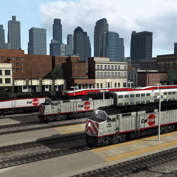 Train Simulator: Peninsula Corridor: San Francisco - Gilroy Route Add-On (PC) - Steam Key - GLOBAL