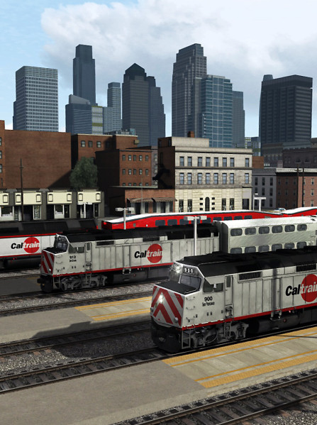 Train Simulator: Peninsula Corridor: San Francisco - Gilroy Route Add-On (PC) - Steam Key - GLOBAL Train Simulator: Peninsula Corridor: San Francisco - Gilroy Route Add-On (PC) - Steam Key - GLOBAL
