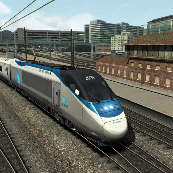 Train Simulator: Northeast Corridor: Washington DC - Baltimore Route Add-On (PC) - Steam Key - GLOBAL