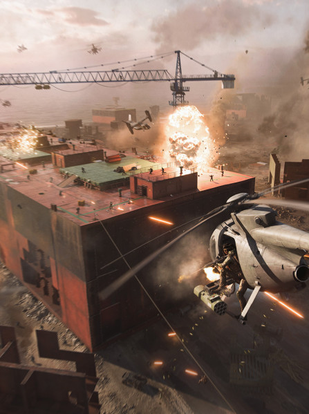 Battlefield 2042 (PC) - Steam Key - EUROPE