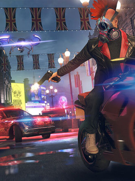 Watch Dogs: Legion | Deluxe Edition (PC) - Ubisoft Connect Key - EUROPE Watch Dogs: Legion | Deluxe Edition (PC) - Ubisoft Connect Key - EUROPE