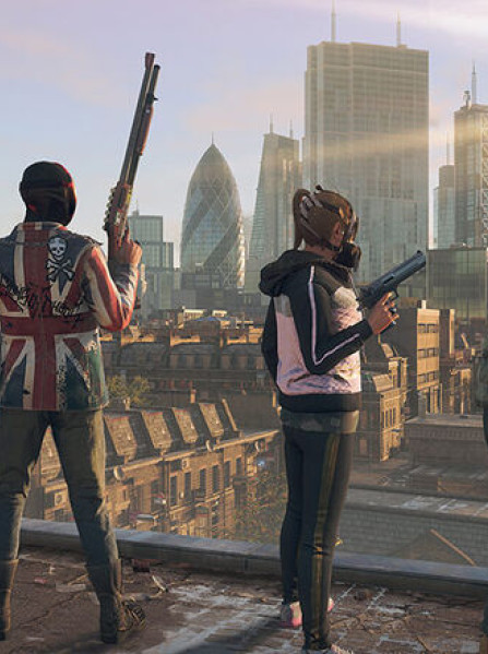 Watch Dogs: Legion | Deluxe Edition (PC) - Ubisoft Connect Key - EUROPE Watch Dogs: Legion | Deluxe Edition (PC) - Ubisoft Connect Key - EUROPE