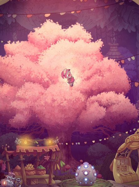 The Knight Witch (PC) - Steam Key - GLOBAL