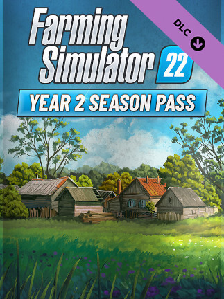 Farming Simulator 22 - Year 2 Season Pass (PC) - Steam Key - GLOBAL