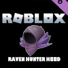 Roblox - Raven Hunter Hood - Tower Defense Simulator (PC) - Roblox Key - GLOBAL