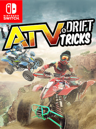 ATV Drift & Tricks (Nintendo Switch) - Nintendo eShop Key - EUROPE ATV Drift & Tricks (Nintendo Switch) - Nintendo eShop Key - EUROPE