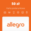 Allegro Karta Podarunkowa 50 PLN - Key - POLAND Allegro Karta Podarunkowa 50 PLN - Key - POLAND