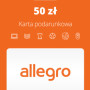 Allegro Karta Podarunkowa 50 PLN - Key - POLAND