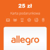 Allegro Karta Podarunkowa 25 PLN - Key - POLAND Allegro Karta Podarunkowa 25 PLN - Key - POLAND