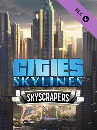 Cities: Skylines - Content Creator Pack: Skyscrapers (PC) - Steam Key - EUROPE